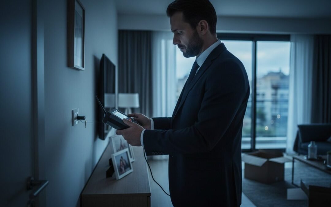 Bonifica da microspie in abitazioni a Porto Sant’Elpidio dopo una separazione conflittuale