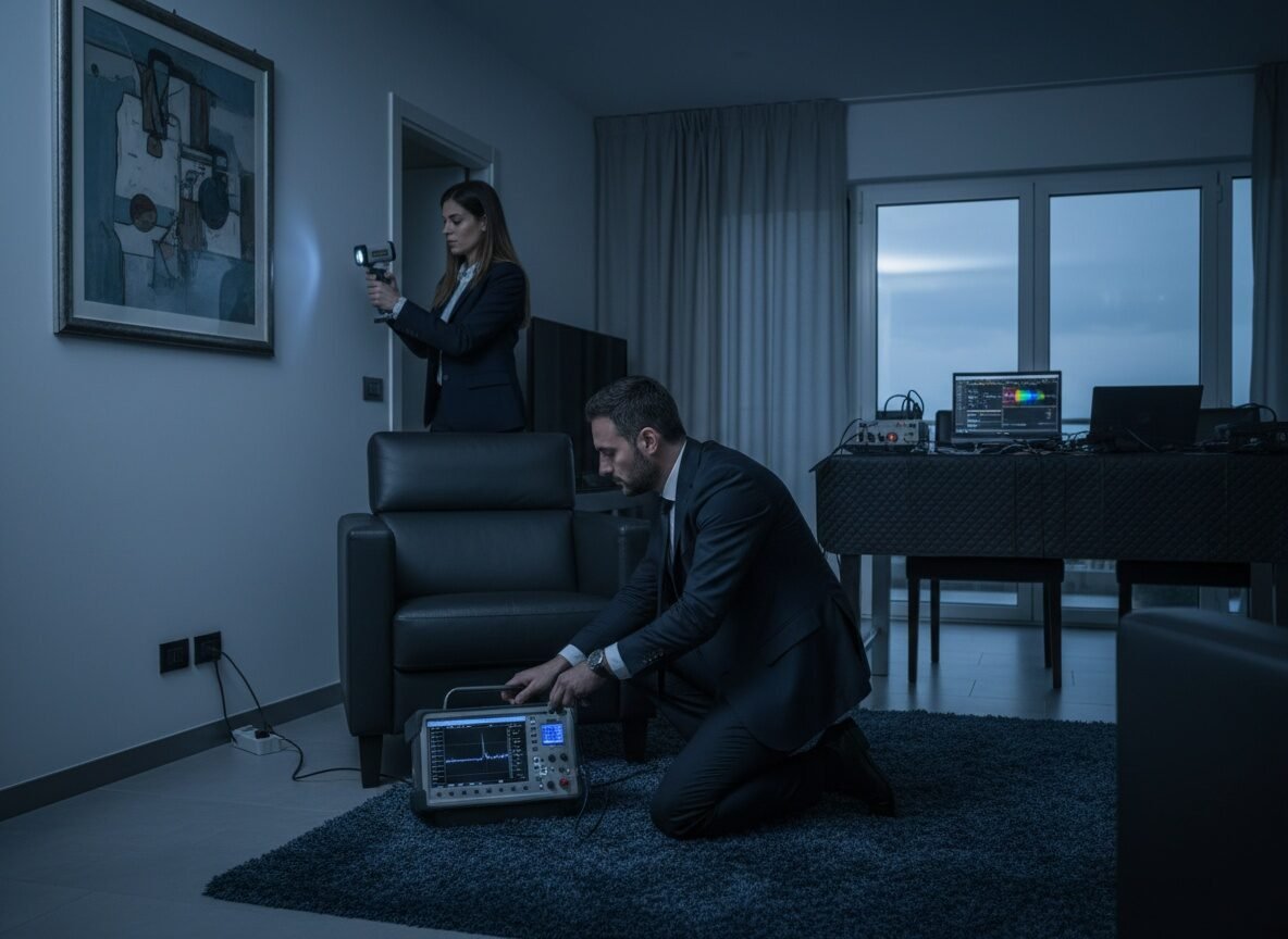 bonifica microspie abitazioni illustration 1