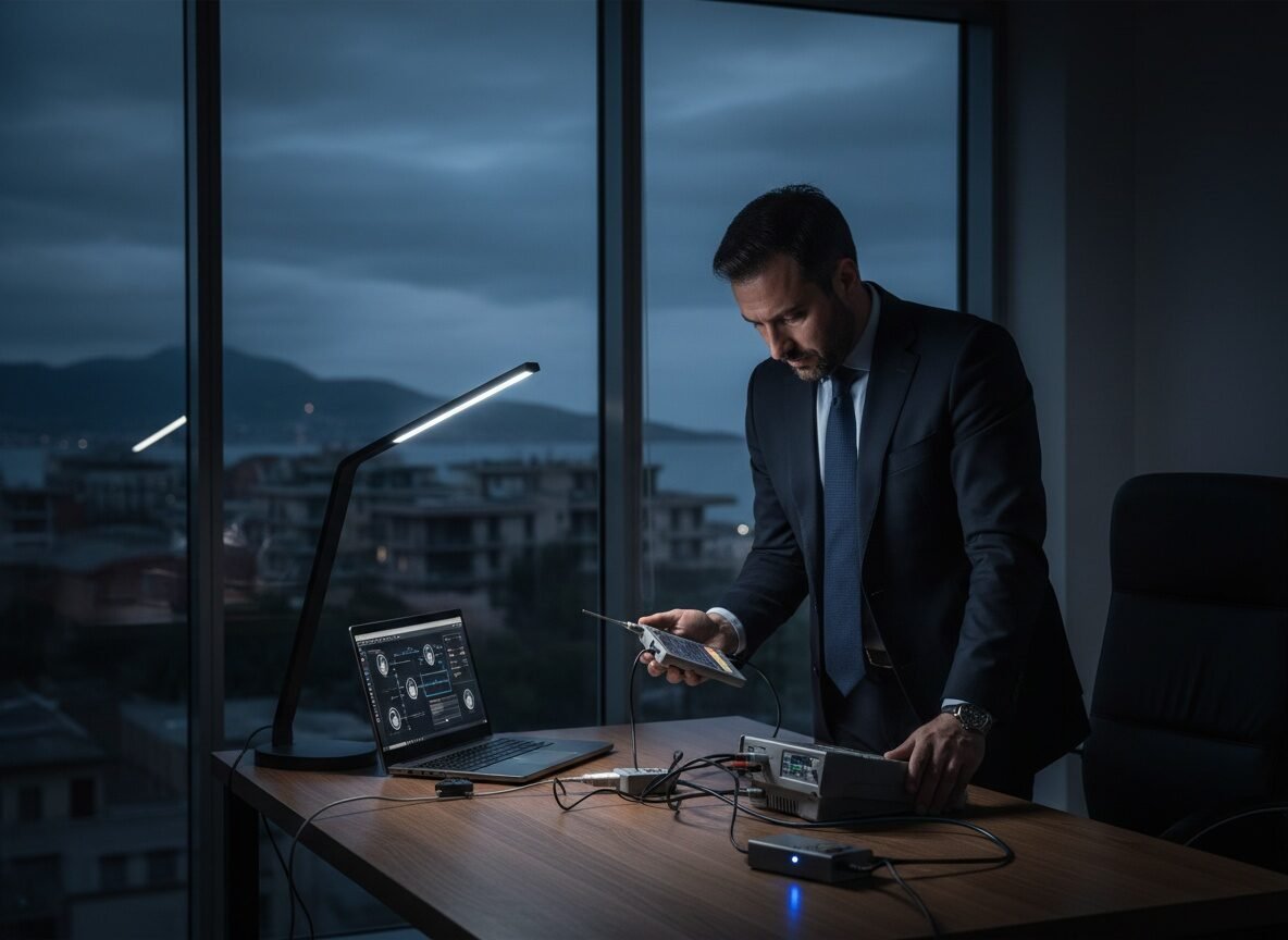 bonifica da microspie falconara illustration 1