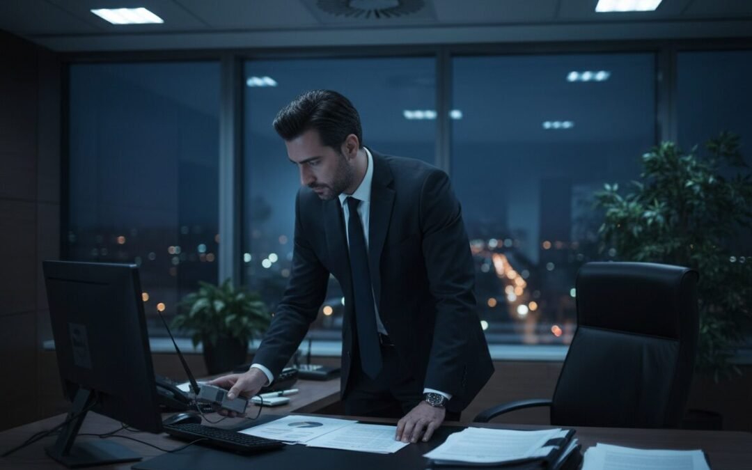 Bonifica da microspie a Osimo per imprenditori contro lo spionaggio industriale