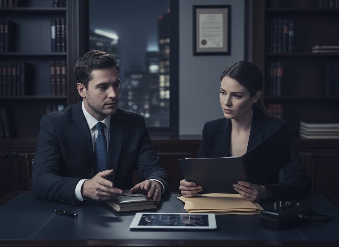 incontro con investigatore illustration 1