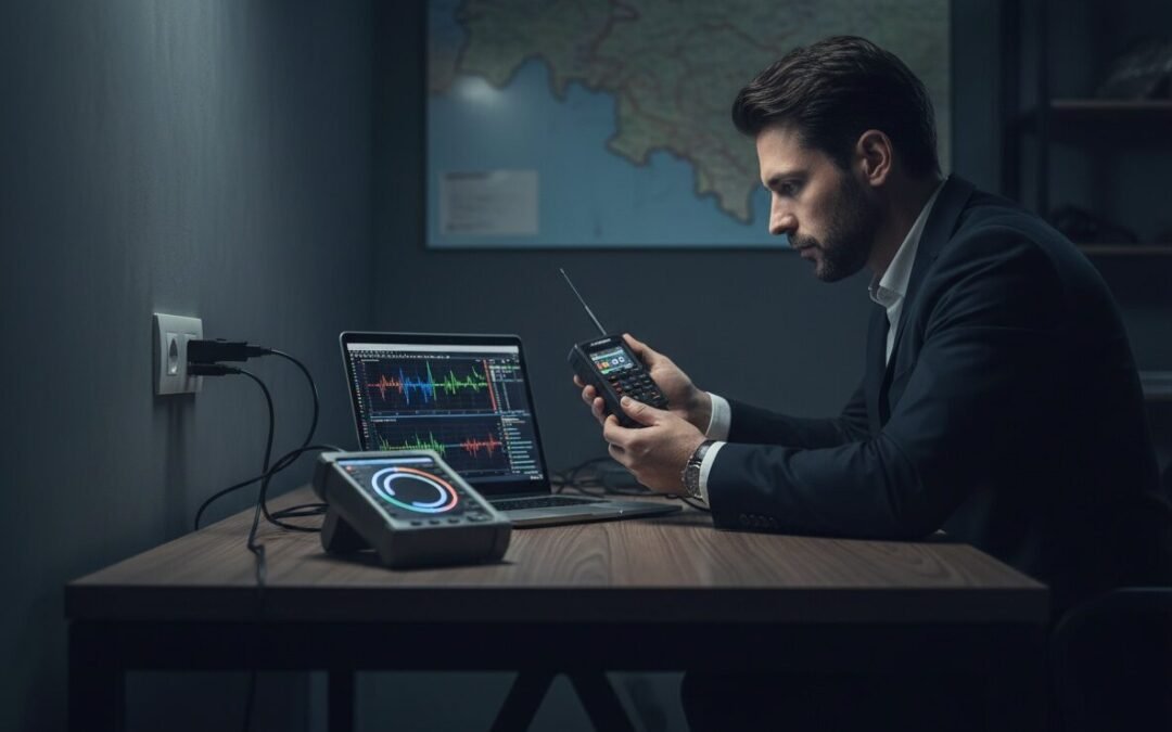 Bonifica da microspie nelle Marche le tecnologie più usate dagli investigatori