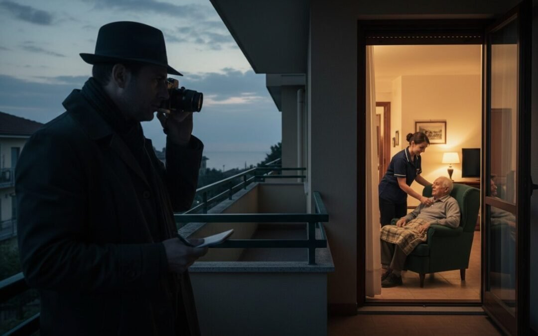 Investigatore privato a Cupra Marittima per controlli discreti su badanti e assistenti