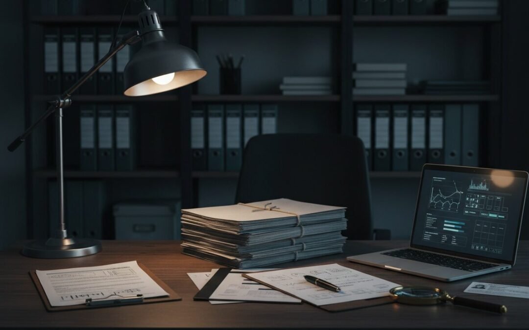 Come preparare la documentazione prima di un incarico investigativo